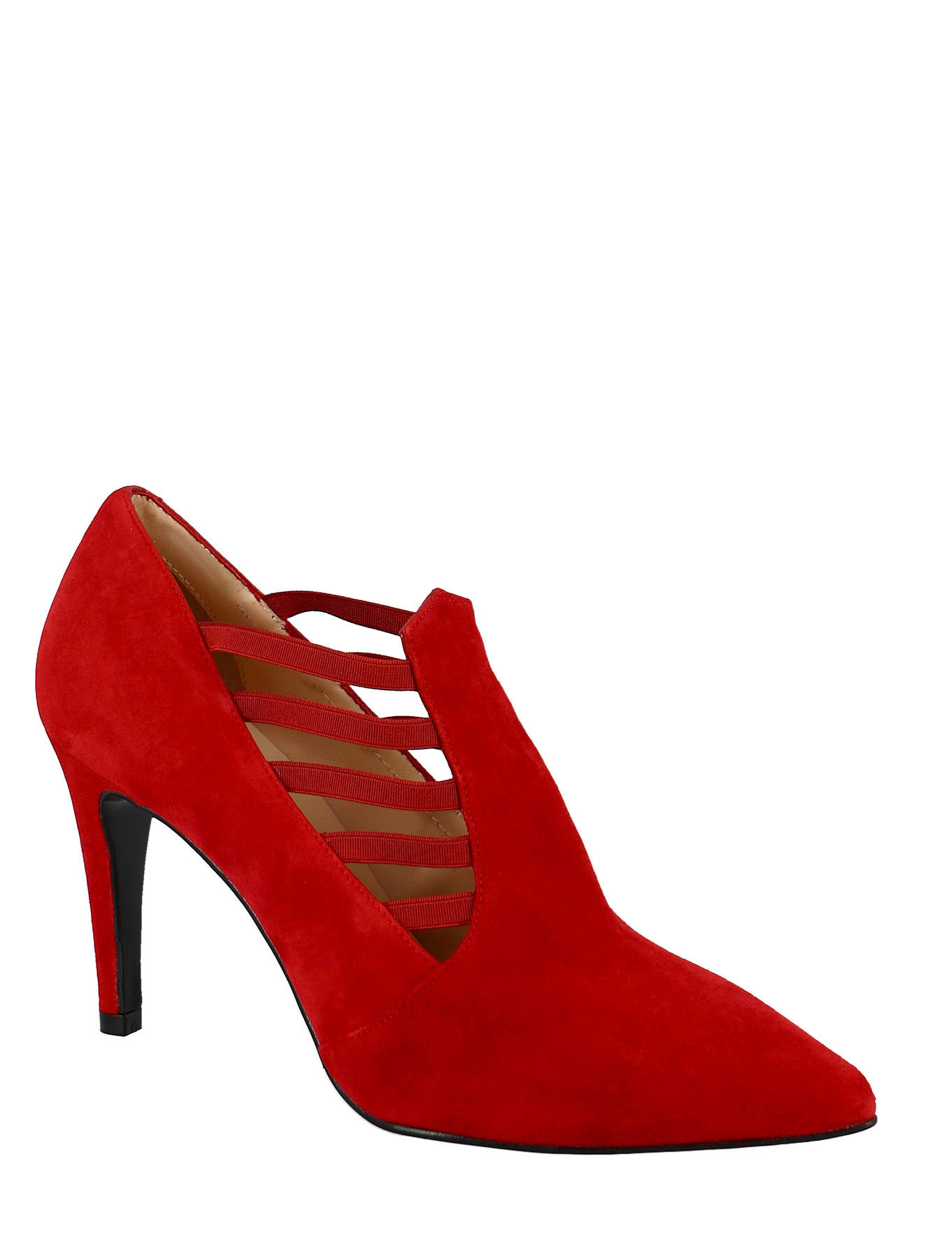 Escarpins en cuir en cuir BRENDA ZARO