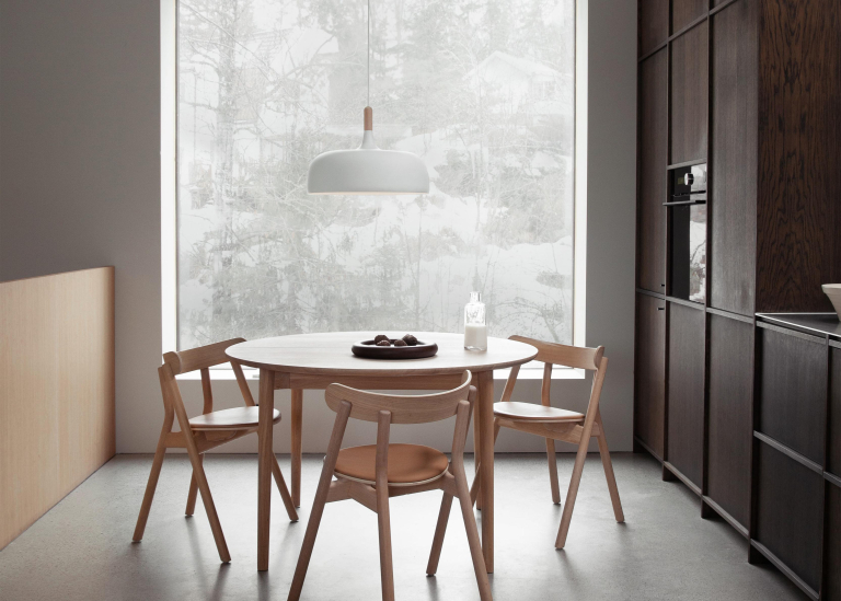 Northern Acorn hanglamp Ø48 wit