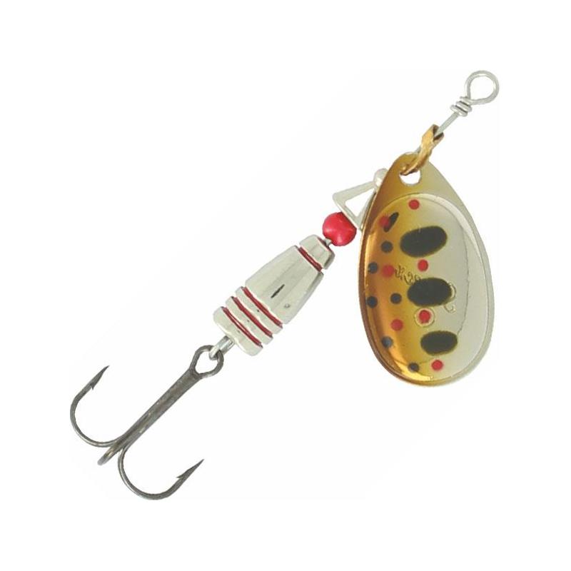 Cuiller Tournante Suissex Suprem Fario Silver