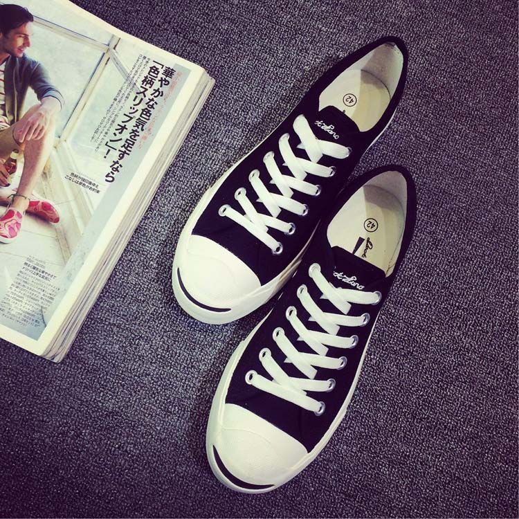 Solejoy - Sneakers van imitatieleer / Sneakers van canvas