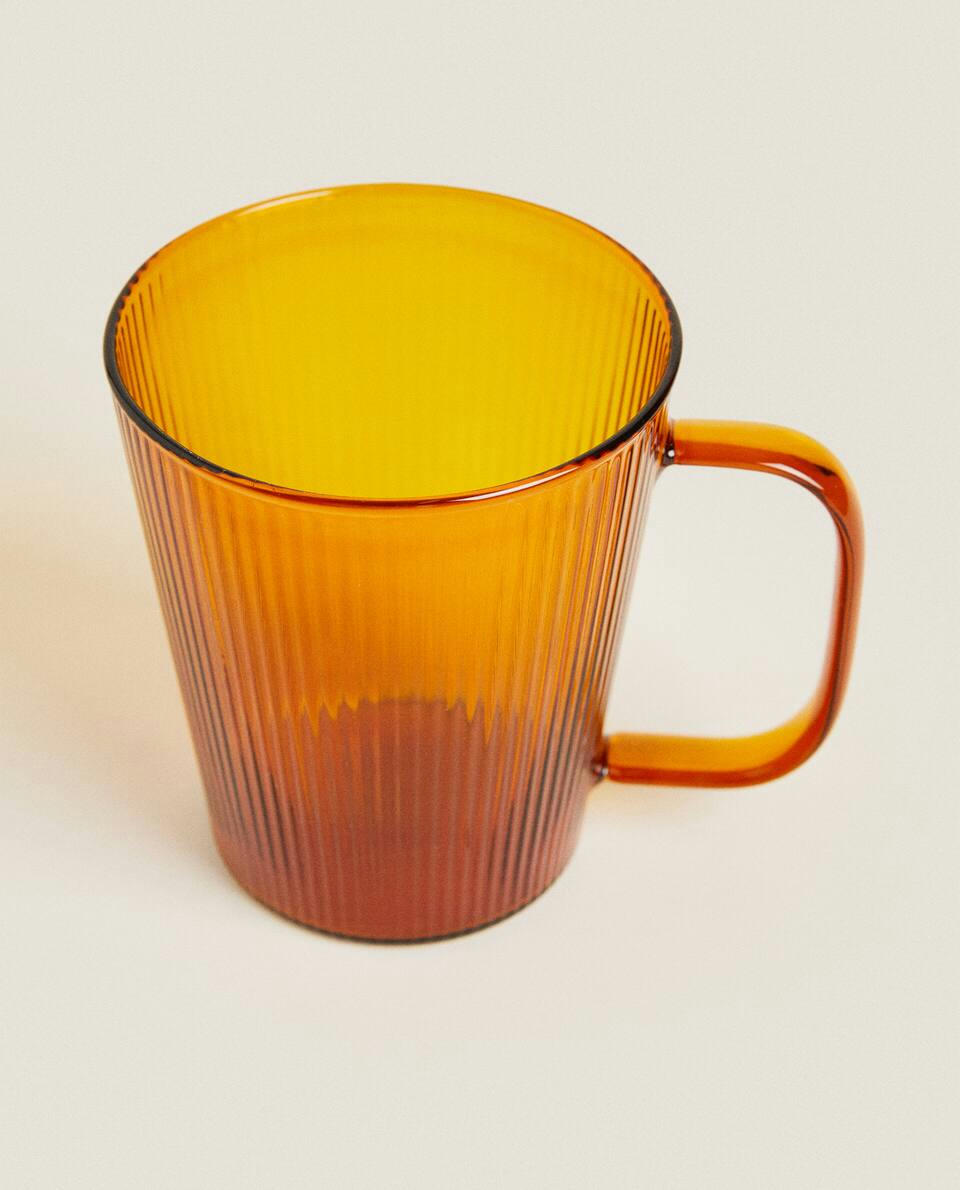 CANECA DE VIDRO BOROSILICATO