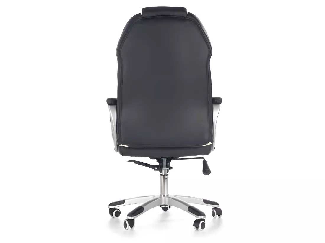 Fauteuil de bureau ultra confort noir Salomé