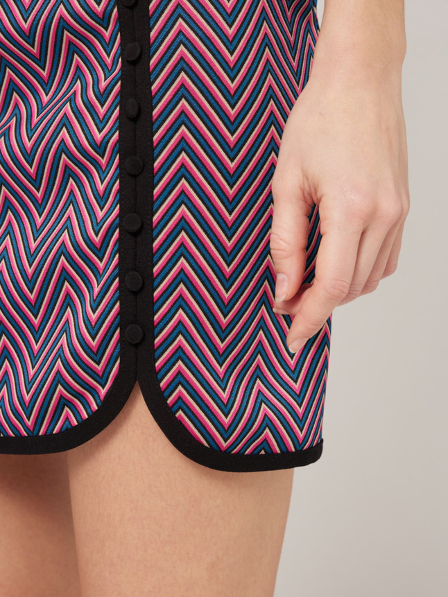 Jupe à motifs