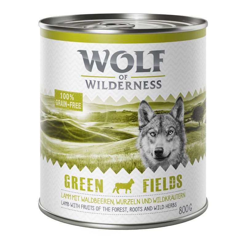Lot Wolf of Wilderness Adulte - Single Protein 24 x 800 g