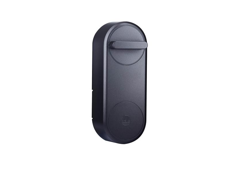 Yale Linus Smart Lock EU Schwarz Smart Türschloss für 17 mm EURO Schlosszylinder