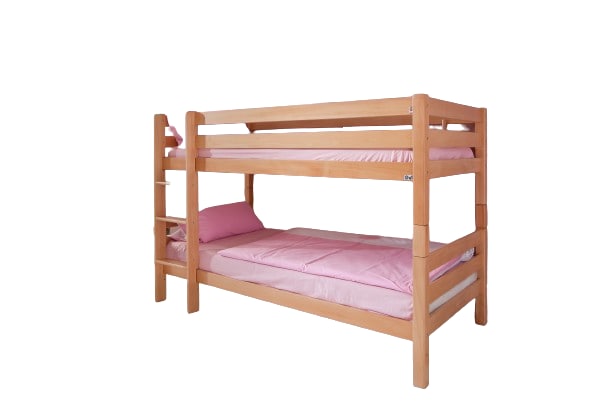 Etagenbett 90 x 200 cm braun