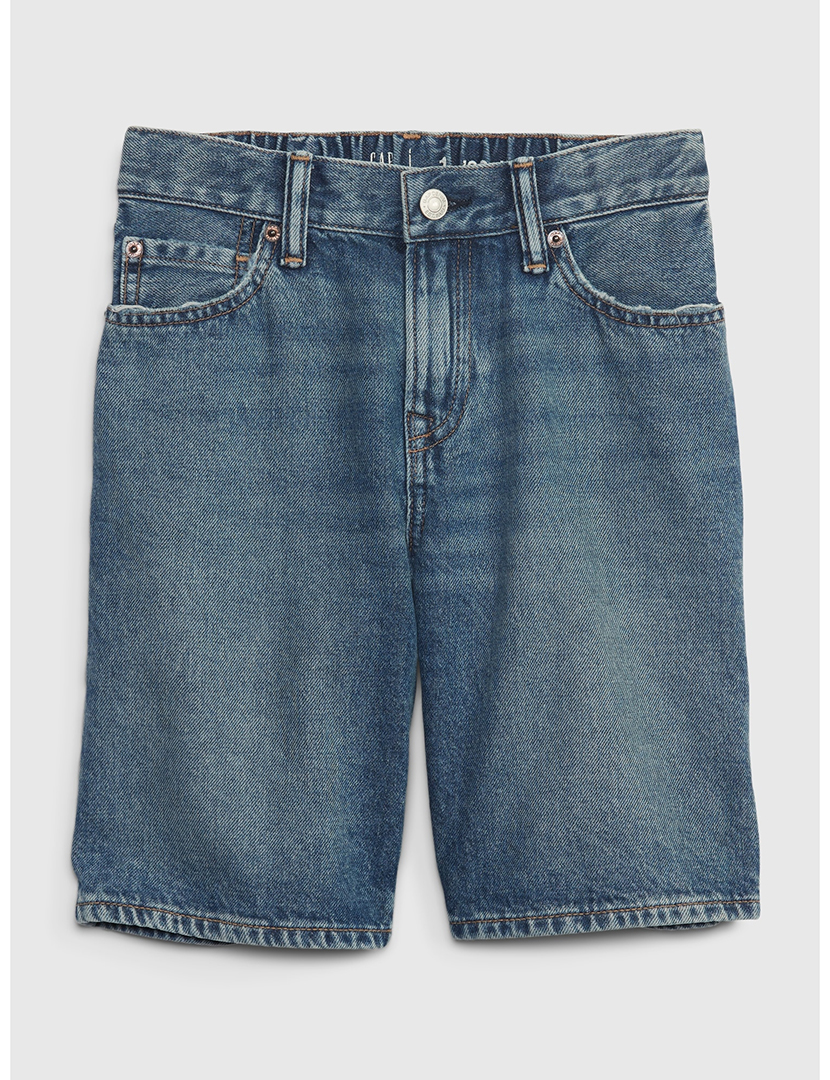 Blue Denim Shorts for Boys