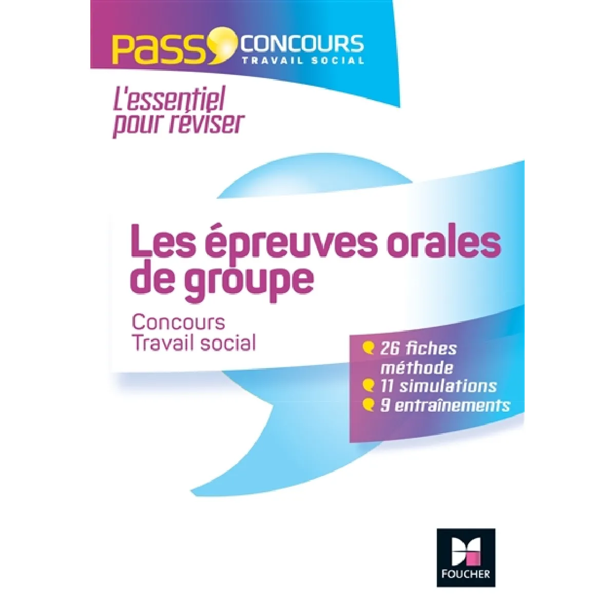 Les épreuves orales de groupe : concours travail social · Occasion
