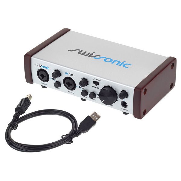 Swissonic UA-2x2 EasyKey Bundle