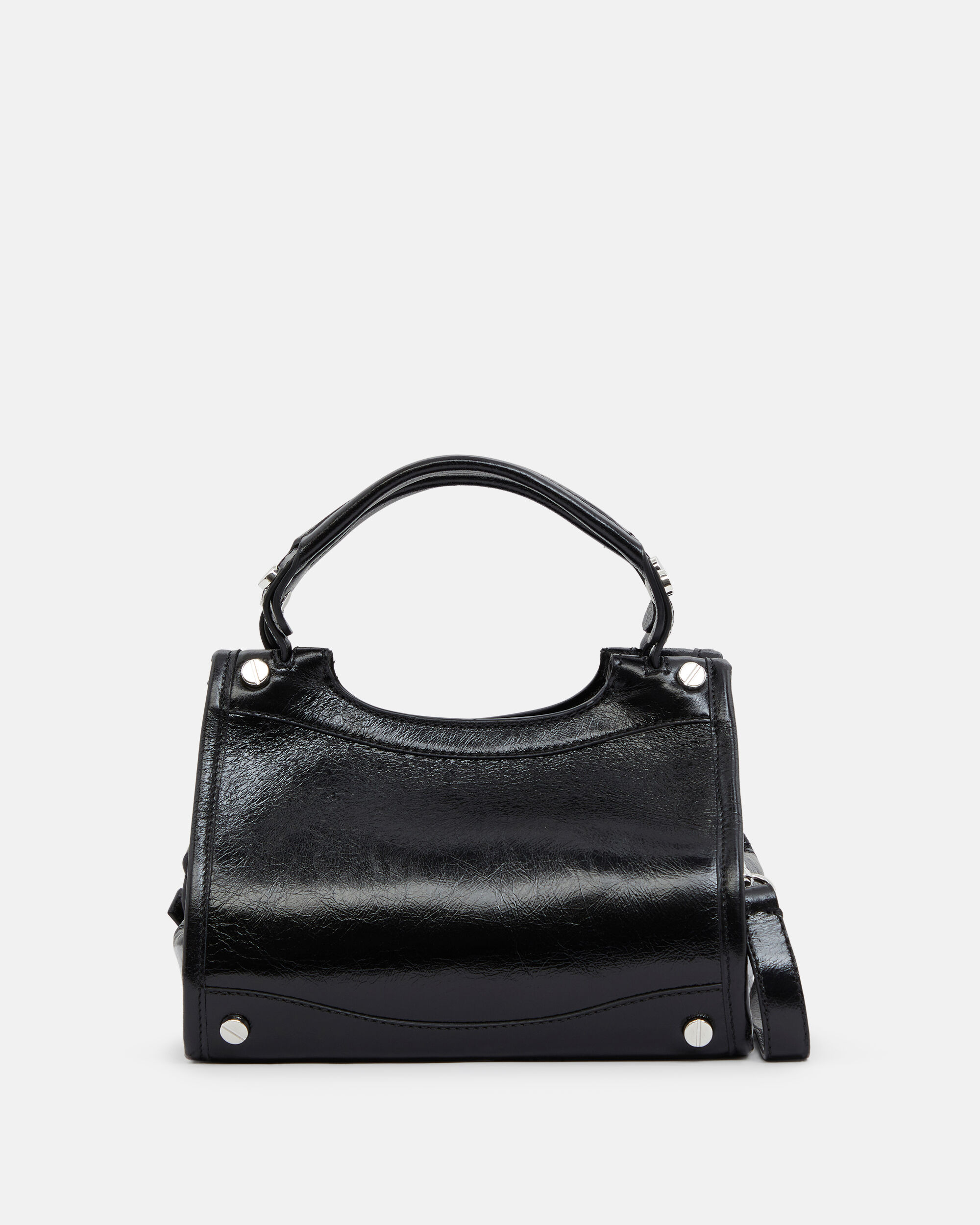 PORTE MAIN FLAURIE Noir