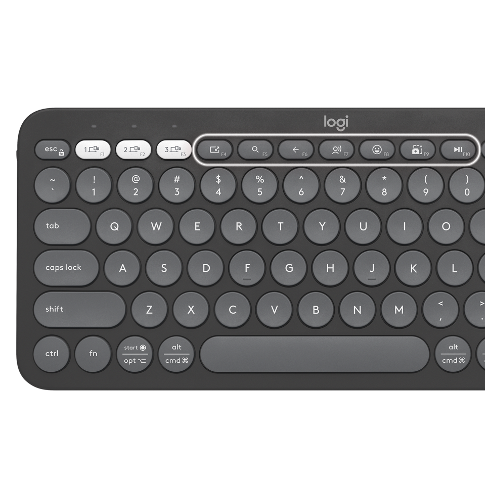 Logitech - Pebble Keys 2 - K380s