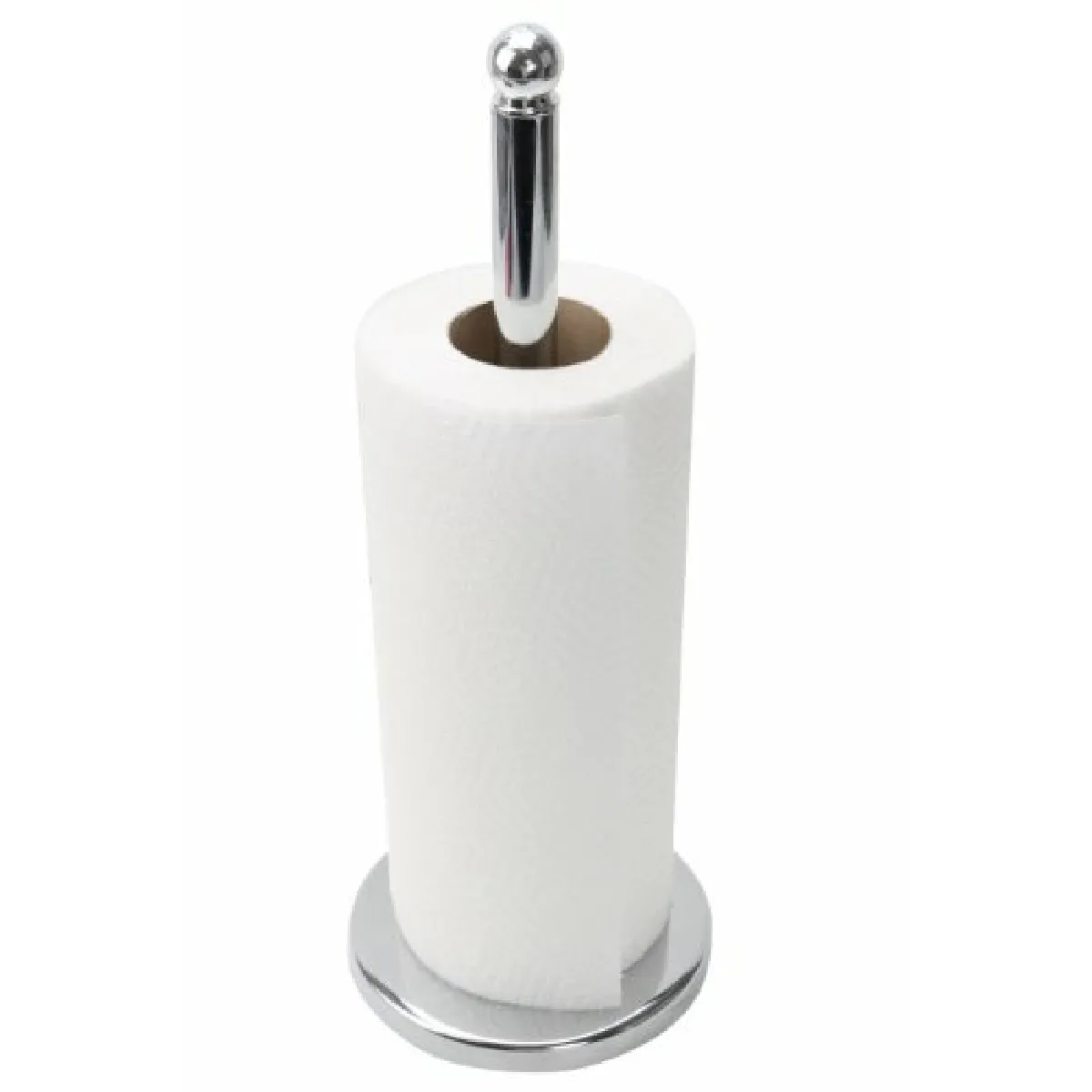 Premier Housewares Porte essuie-tout chromé
