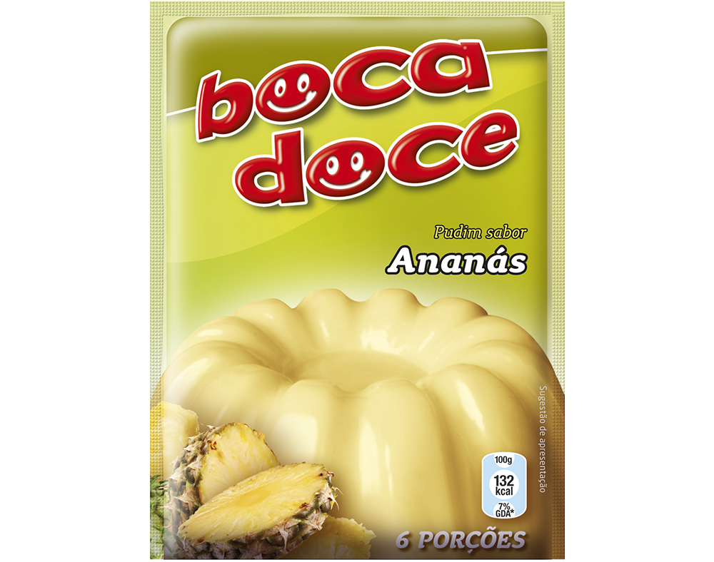 PUDIM BOCA DOCE ANANÁS 22G