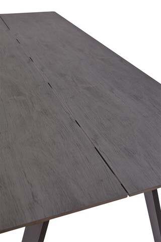 Garden FLAIR Gartentisch TINA 220 x 100 cm schwarz
