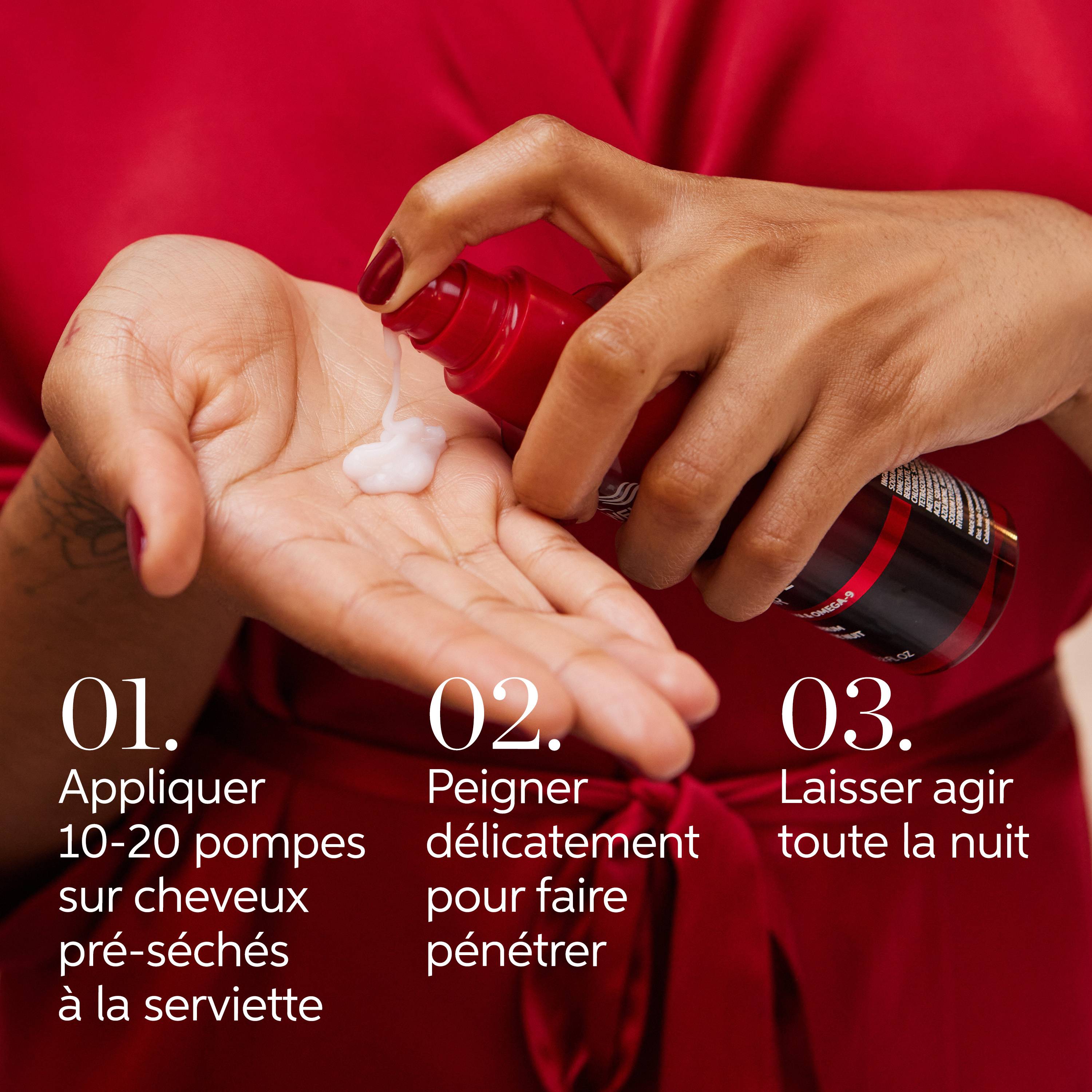Sérum nourrissant de nuit Ultimate Repair / 30ml