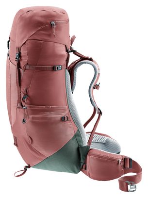 Sac de Randonnée Deuter Aircontact Lite 45   10 SL Rouge Femme