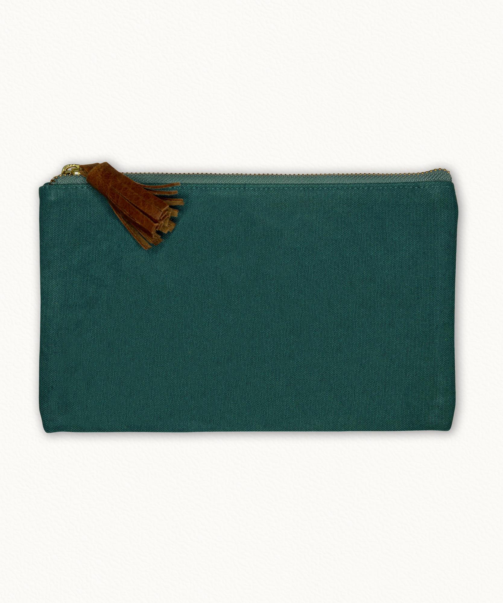 Pochette Extravagance  100% Coton - Canard