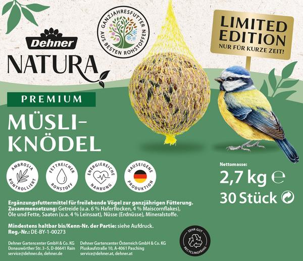 Dehner Natura Premium Wildvogelfutter