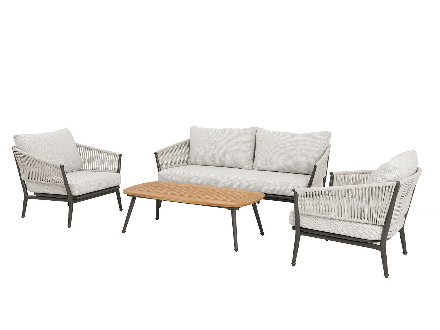 Gartenlounge Isabella 4-teilig