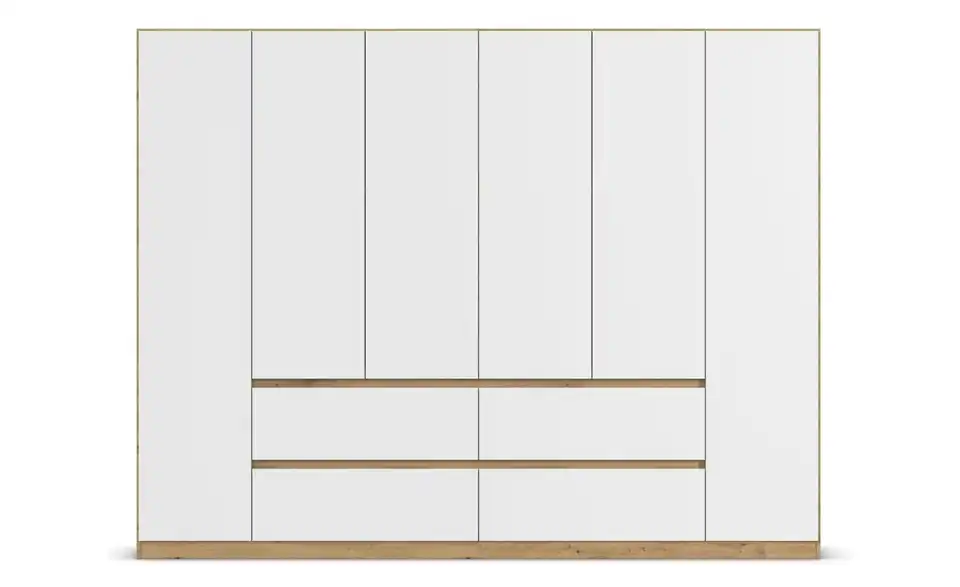 Drehtürenschrank Mainz 271 cm 6 Stück