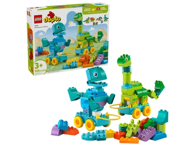 LEGO 3-in-1 dinosaurussen op wielen (10451)