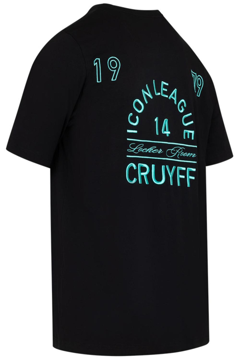 Cruyff zwarte heren t-shirt