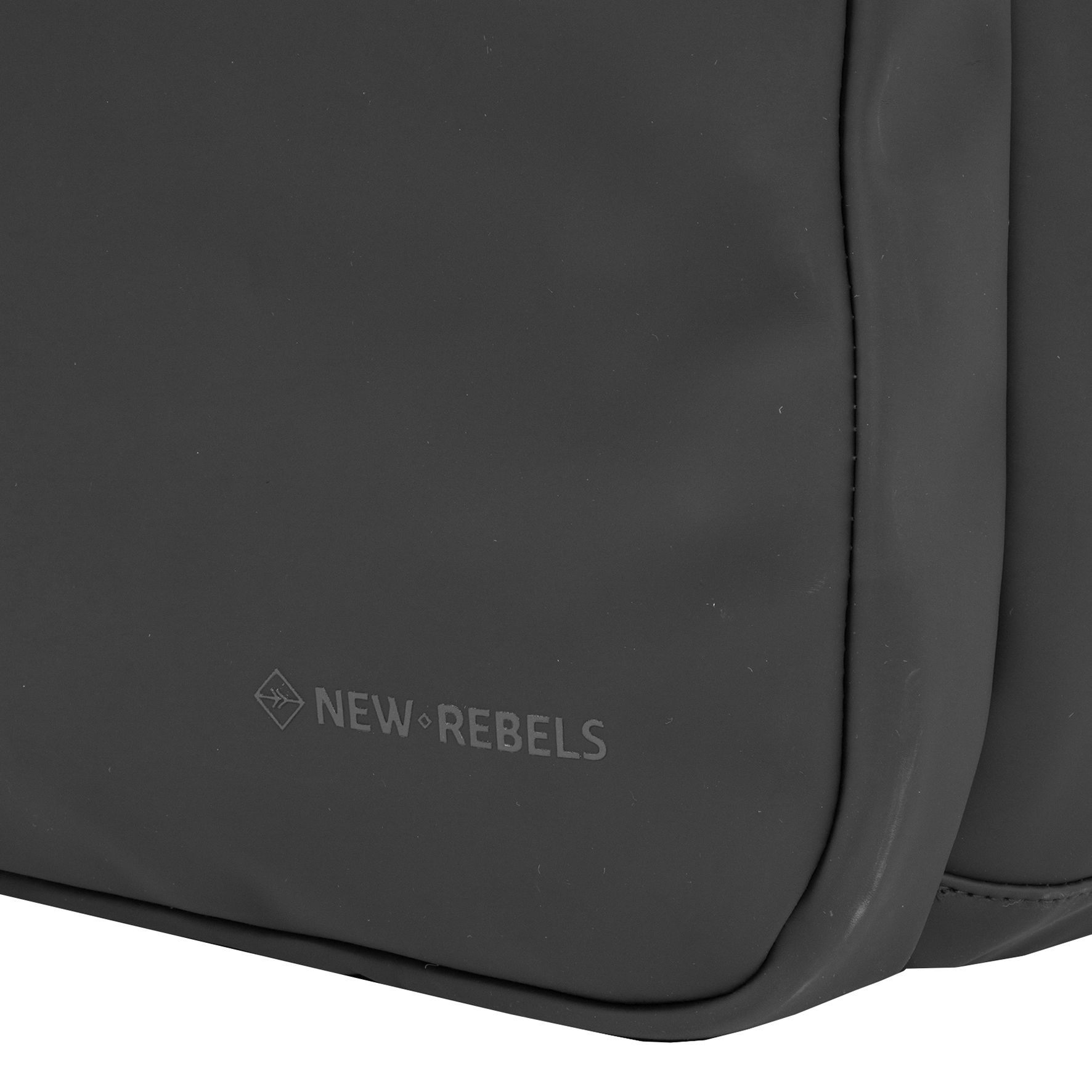 New Rebels William Milwaukee Handel Backpack Black 15,6 inch