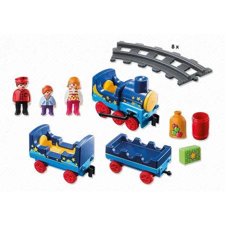 PLAYMOBIL® 6880 Sternchenbahn mit Schienenkreis