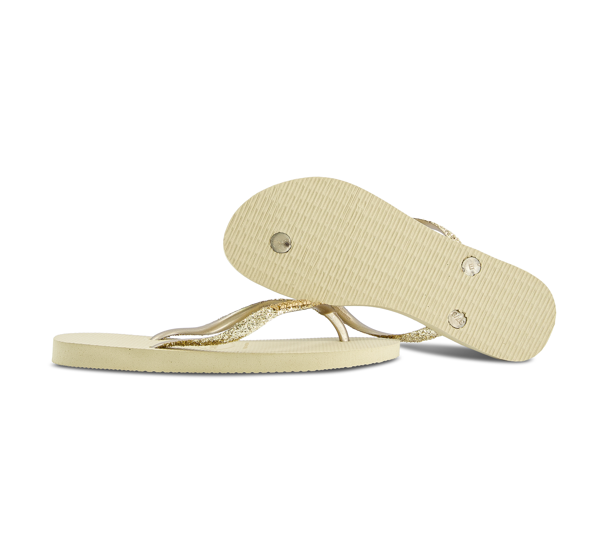 Havaianas Glitter Ii - Flip Flops beige/taupe