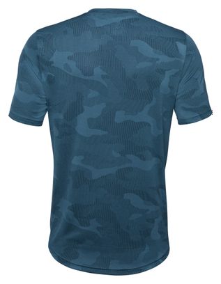 Maillot Manches Courtes Fox Ranger TruDri Bleu