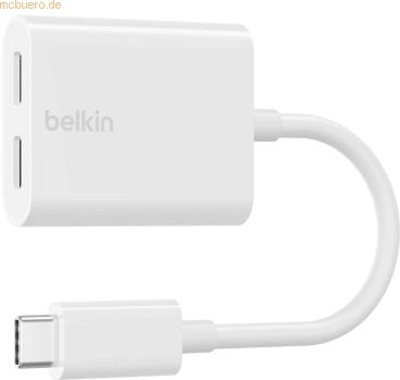 Belkin RockStar USB-C Adapter - 60W - Wit