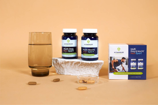 Vitakruid Multi Dag & Nacht Man Sport 180TB