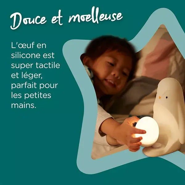 Tommee Tippee Veilleuse Pingouin Nomade