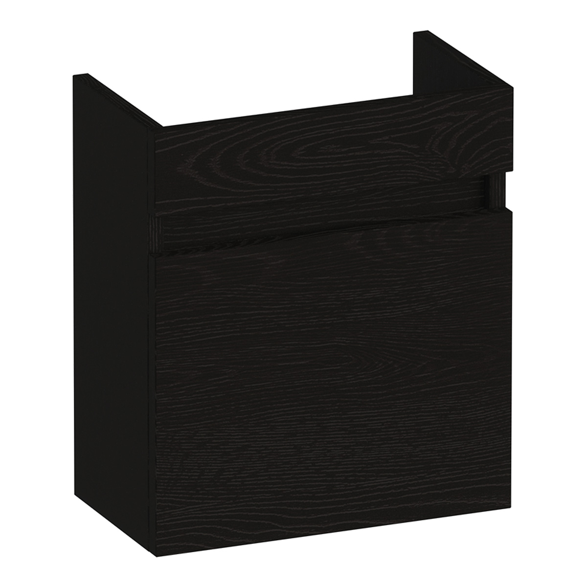 Brauer Joy fonteinkast 40cm rechtsdraaiend timber black