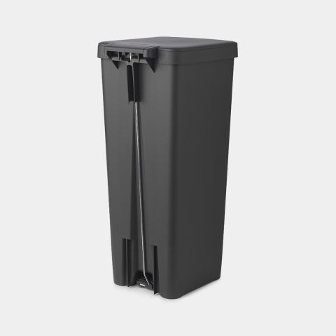StepUp Pedaalemmer Afvalstraat, 40L - Jade Green - Light Grey - Dark Grey