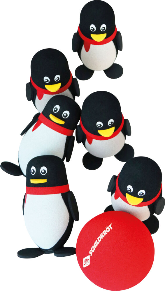 Schildkröt Funsports - PINGUIN Soft Bowling Set, in transp. Carrybag