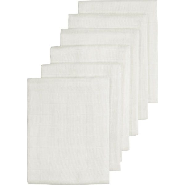 Meyco Multidoek Offwhite 70x70cm 6-Pack
