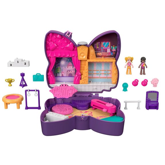 Coffret papillon Polly Pocket