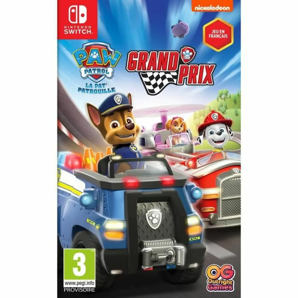 BANDAI NAMCO ENTERTAINMENT Namco Bandai Pat Patrouille Grand Prix Switch