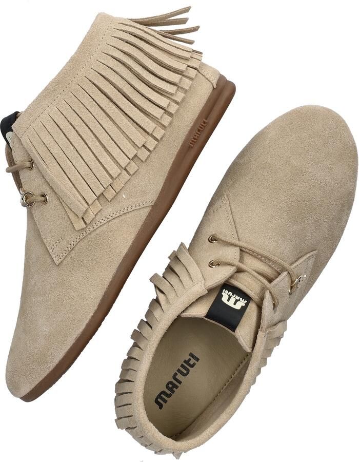 Maruti Eden Veterschoenen Dames Beige