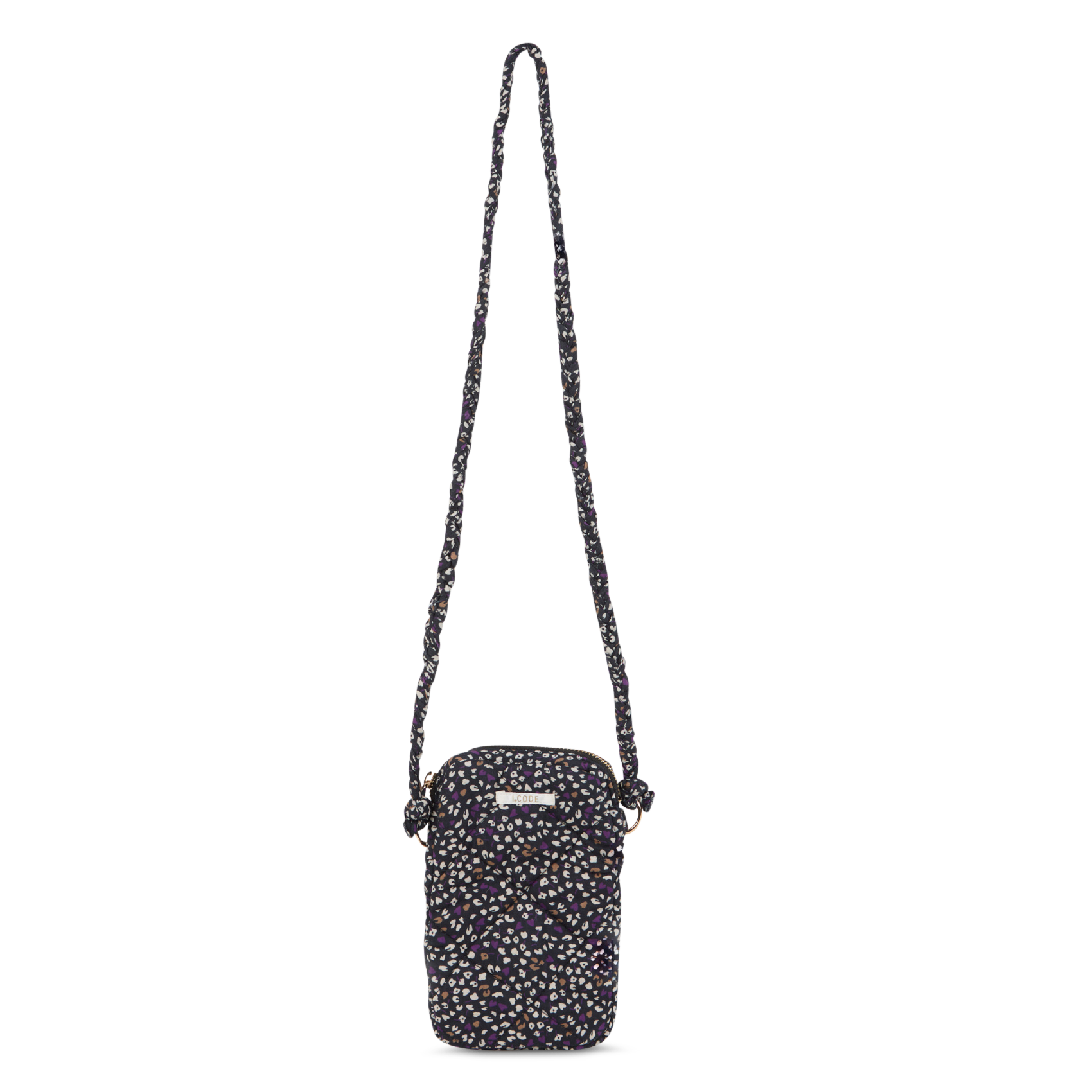 Sac bandoulière en coton | Violet