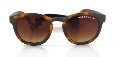 Geggamoja  Bøyelige Solbriller, Tortoise Brown