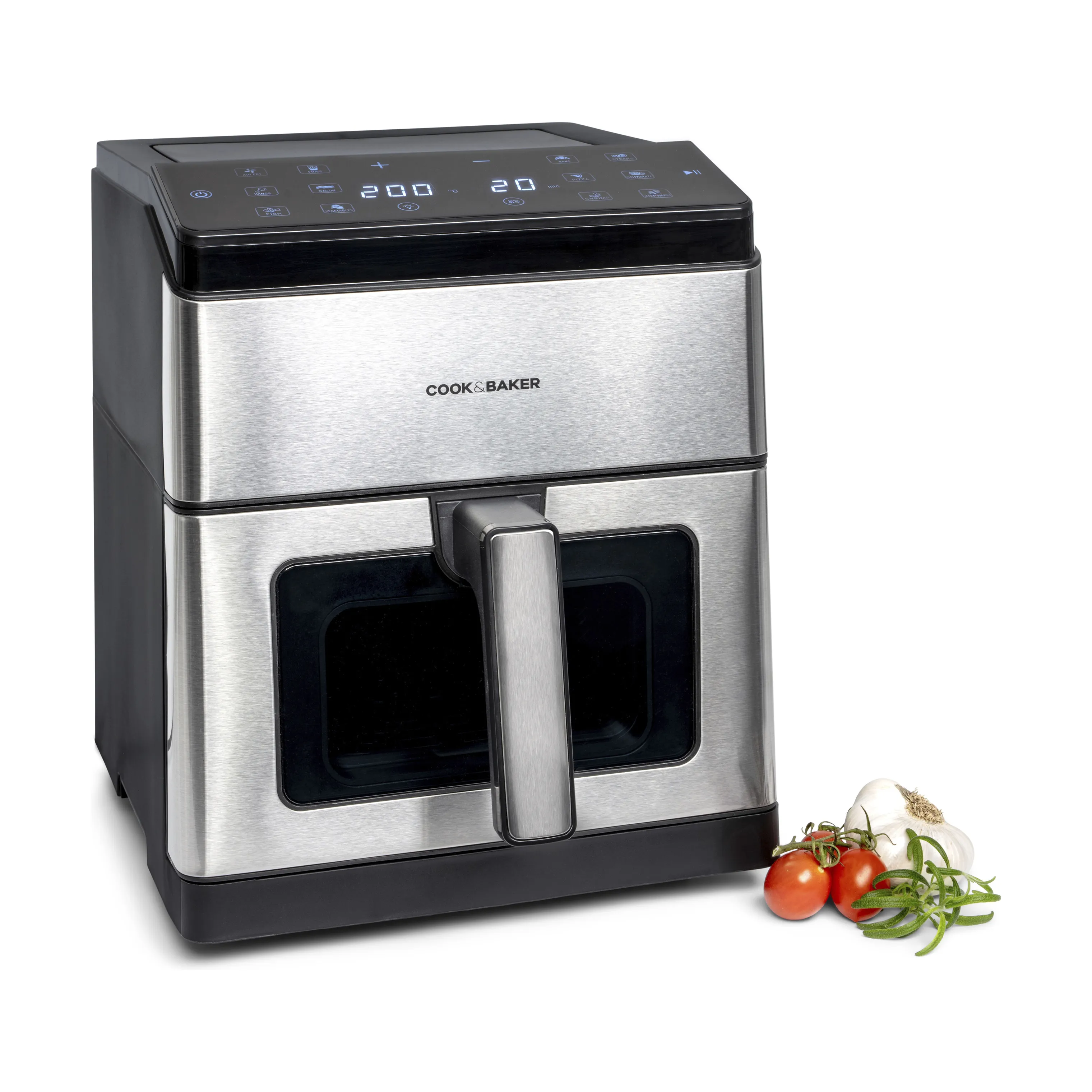 Cook & Baker Dual Airfryer