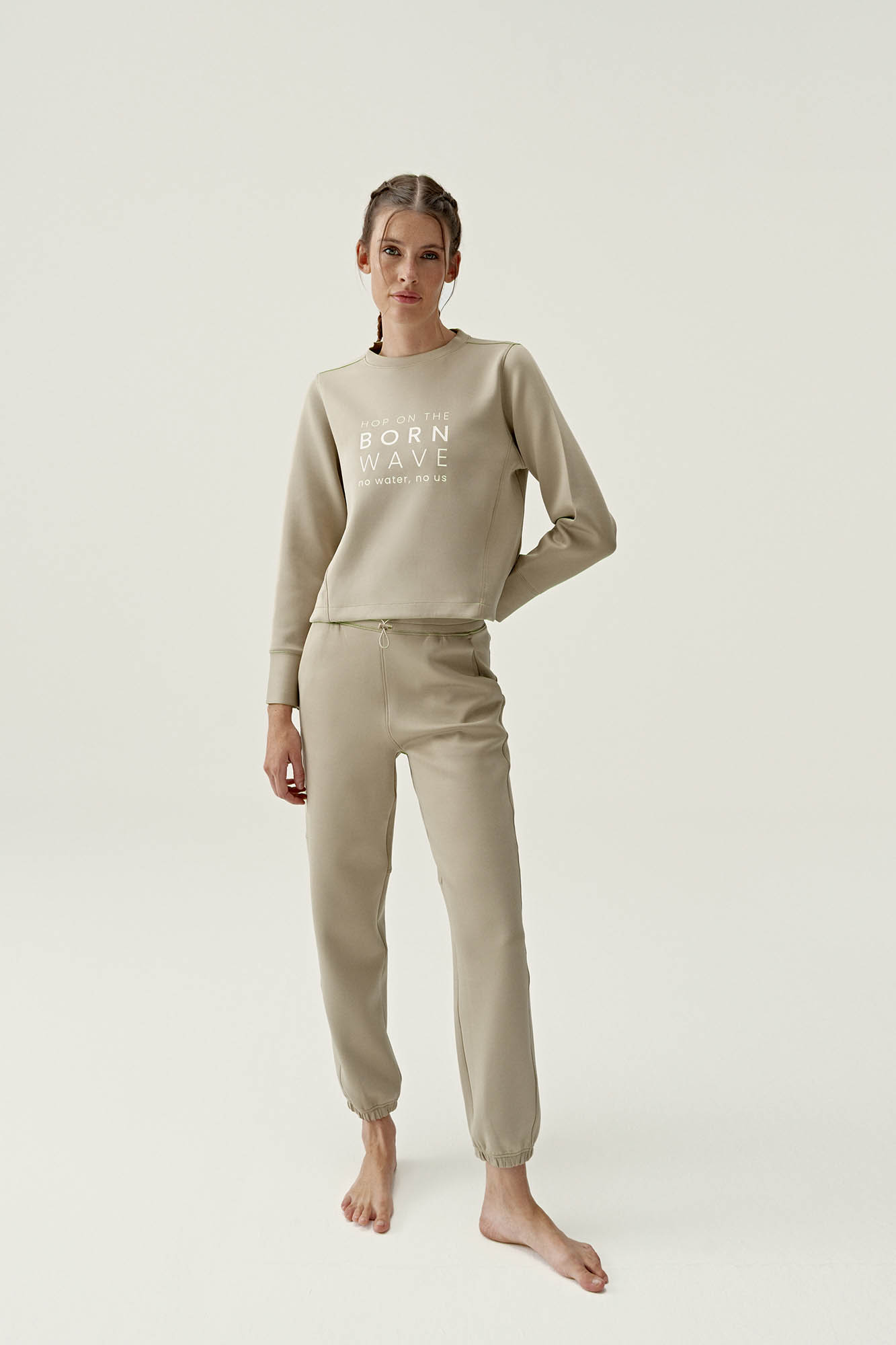 Jogger Saona Pumice