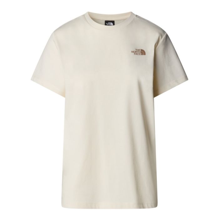 The North Face Dame T-shirts Box Nse Relaxed SS Tee Hvid