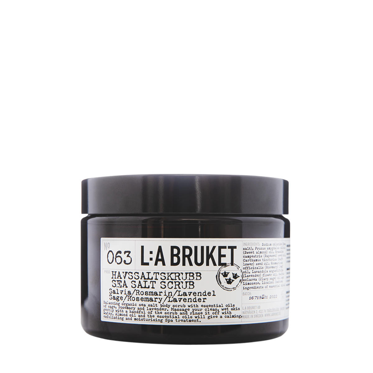 063 SS Scrub Sage/Rosemary/Lavender 420gr