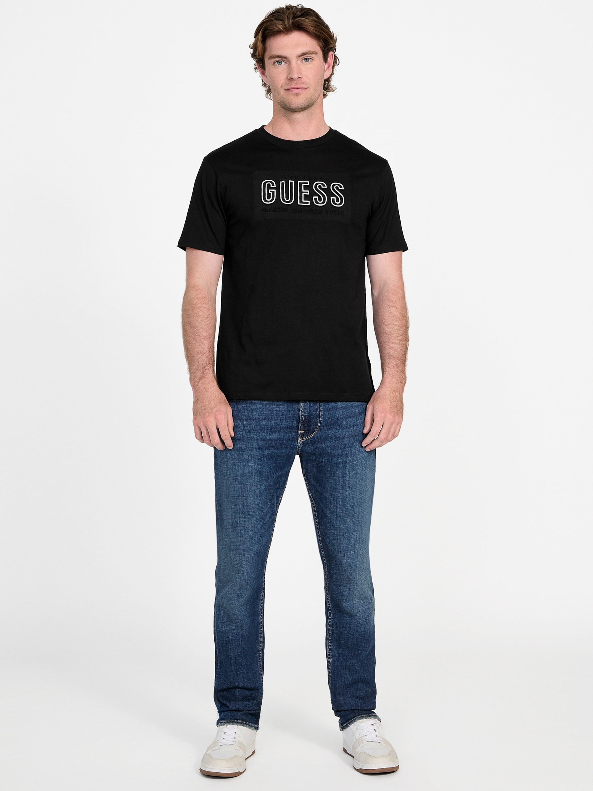 Camiseta Eco Crewneck Signature