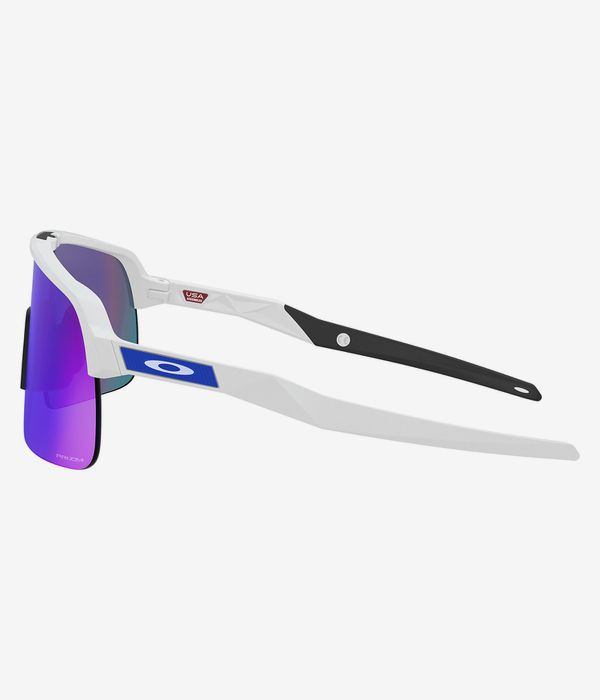 Oakley Sutro Lite Sonnenbrille (polished white prizm sapphire)