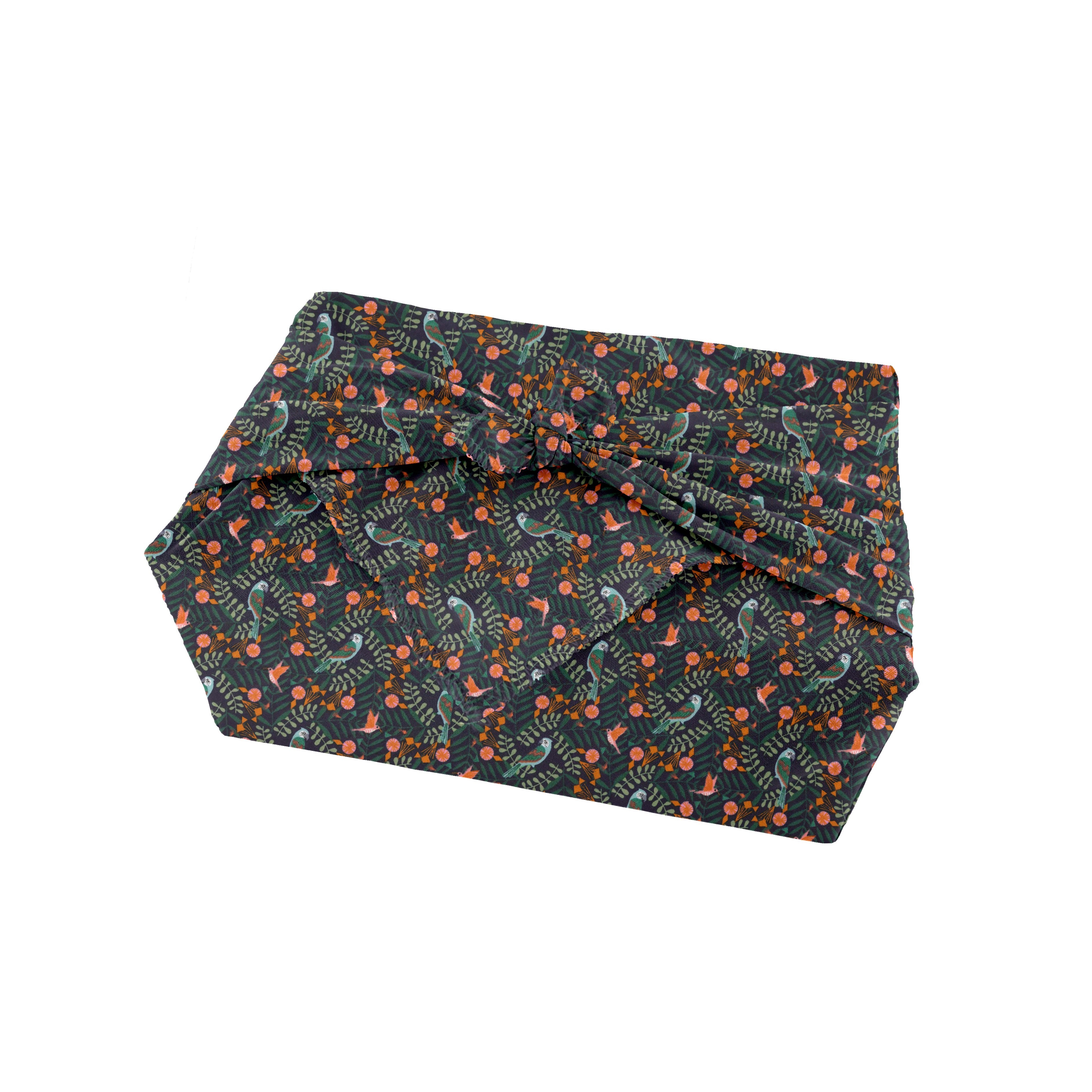 Furoshiki Moyen 48 X 48 Cm Birdy
