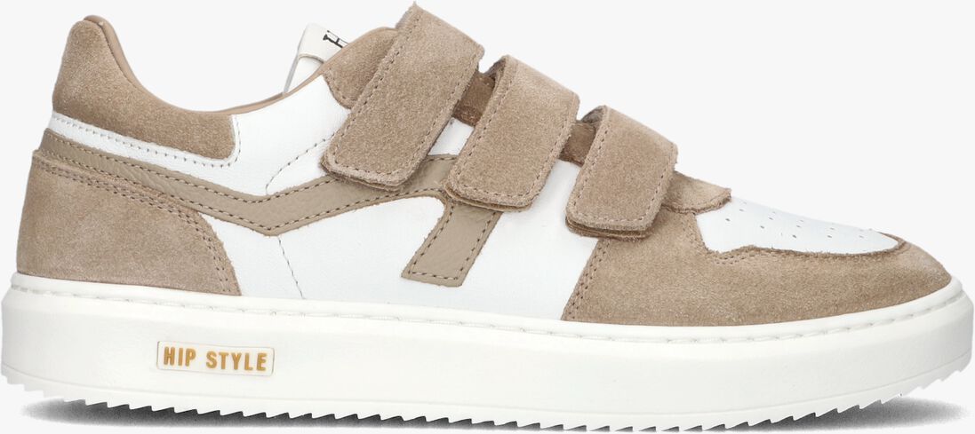HIP beige hip lage sneakers h1016